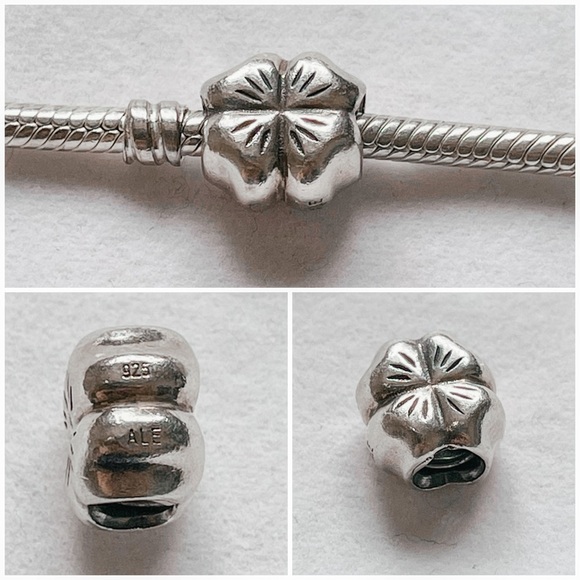 Pandora Jewelry - Authentic Pandora Four Leaf Clover Charm